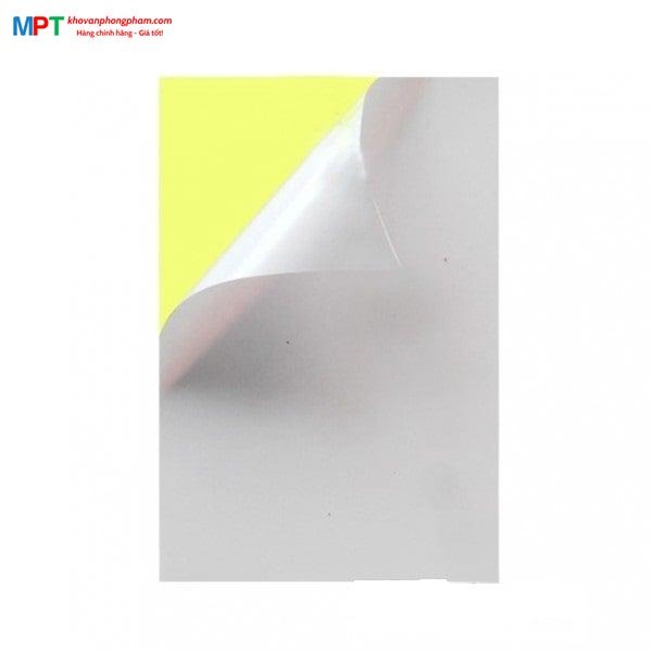 Giấy đề can đế vàng A4 - Tập 100 tờ