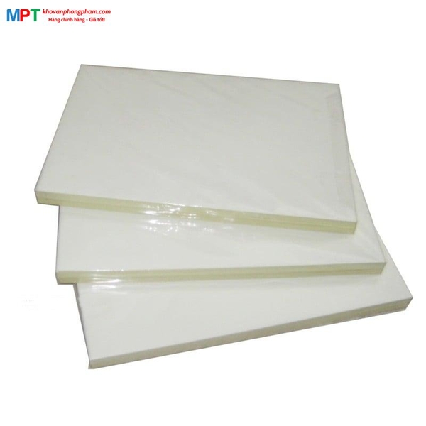 Giấy ép plastic khổ A4 dày 35MIC (KT:220x315mm)