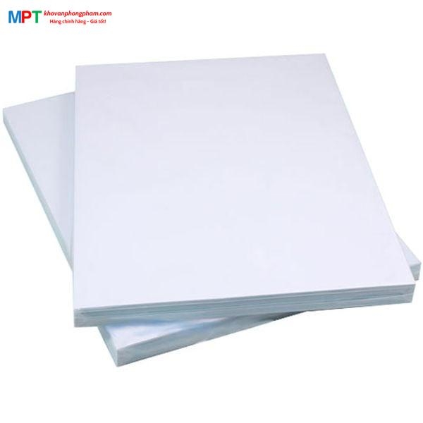 Giấy in ảnh đề can Định lượng 135gsm khổ A4 - Kích thước 210x297mm - 50 tờ/tập