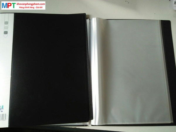 File lá 40 Trang Double A màu đen