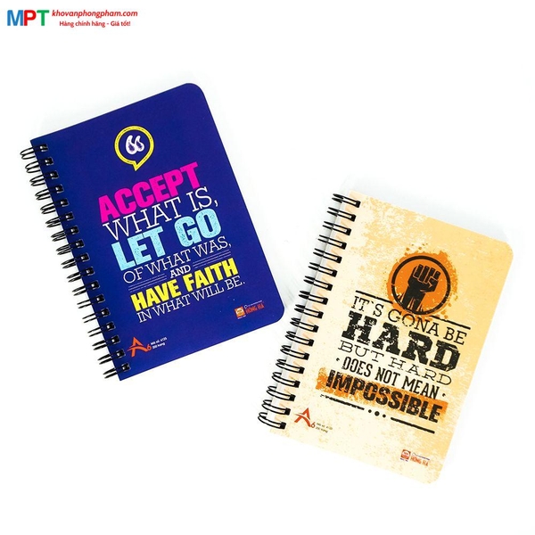 Sổ lò xo Hồng Hà A6 200 trang 4125 (105x148mm)