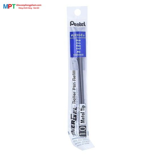 Ruột bút ký Pentel LR10 nét 1.0mm - Do Cty GOLDEN PEN NK