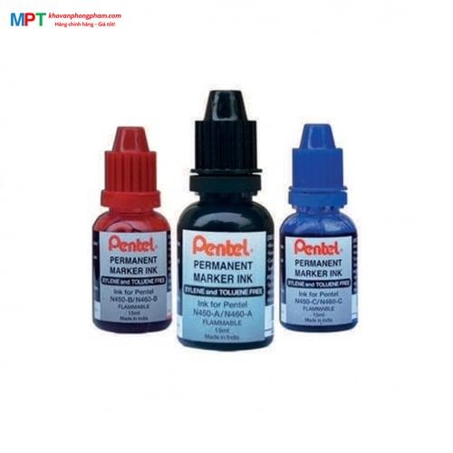 [CHÍNH HÃNG] Mực bút dạ dầu Pentel NR401 15ml