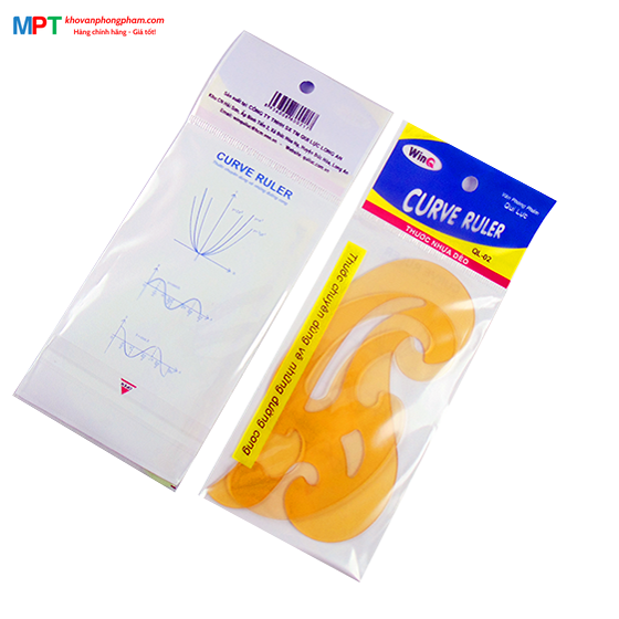 Thước cong WINQ QL-02 (Thước Parabol)