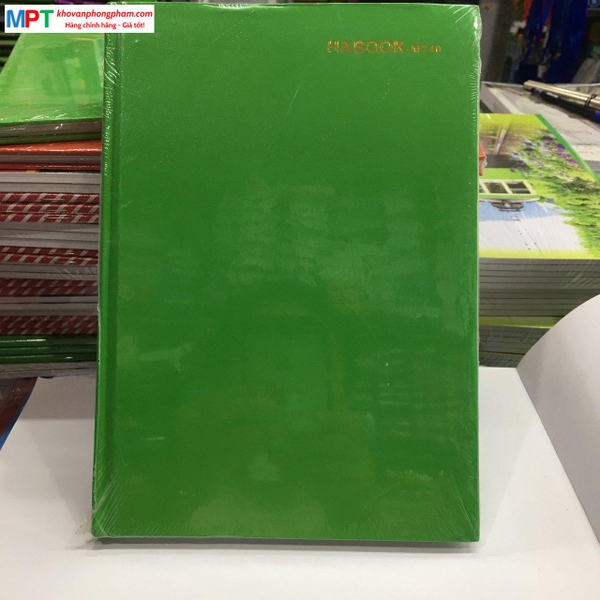 Sổ bìa cứng Habook M-240 bằng đầu 240 trang 4092 (175x245mm)