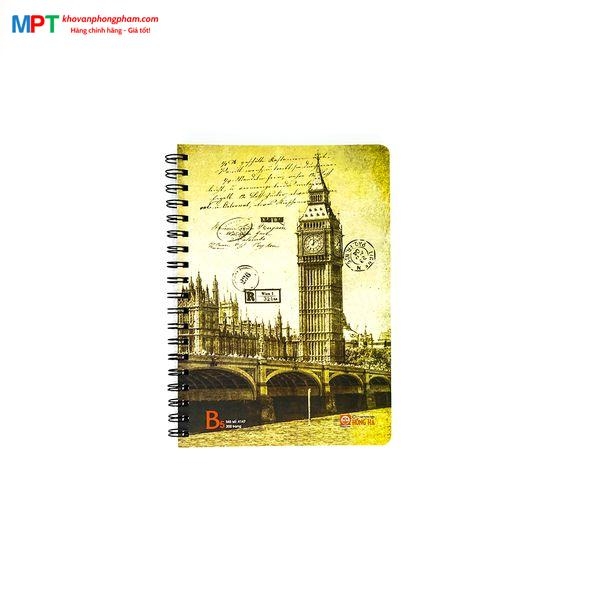 Sổ lò xo Hồng Hà B5 200 trang 4147 (175x250mm)