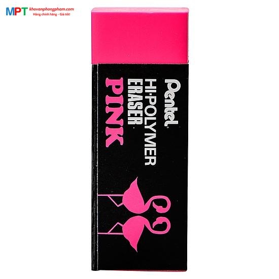 [Mua 4 tặng 1] Tẩy chì Pentel ZEH-10SP - màu hồng to