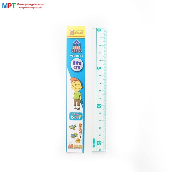Thước kẻ Hồng Hà 16cm 3367