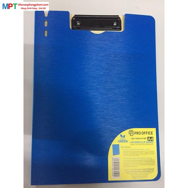 Cặp trình ký 2 mặt PO-CB224