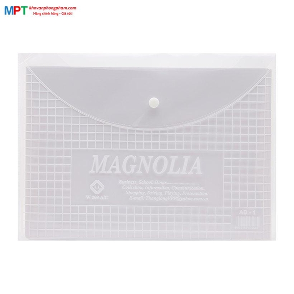 Túi clear bag khổ A TCT012 - Loại dày