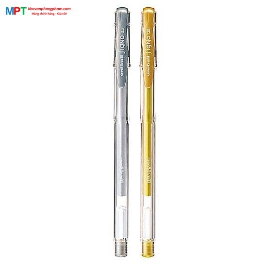 Bút Gel Chính Hãng Uni-ball Signo UM-100 0.8mm (Bút nhũ)
