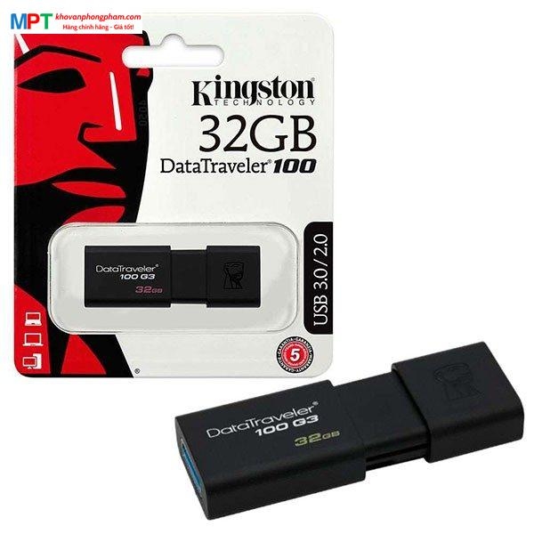 USB Kingston 32GB DataTraveler 100G3