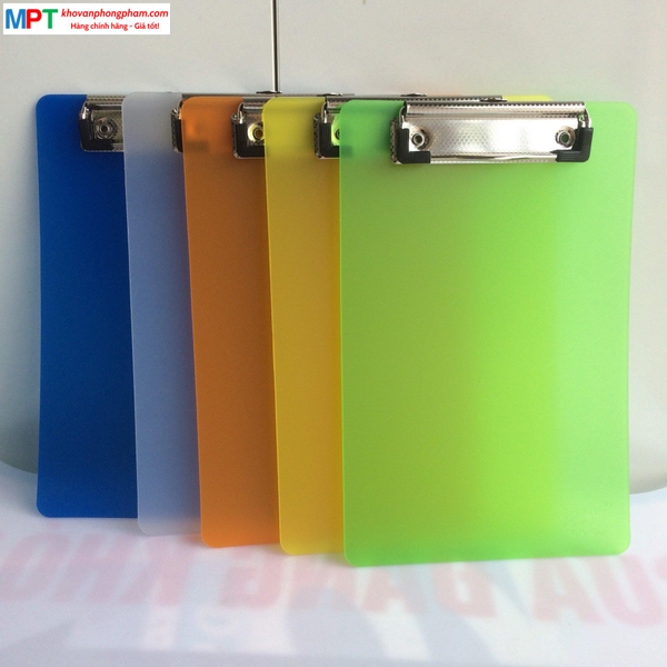 Cặp trình ký 1 mặt nhựa dẻo A5 YP9251