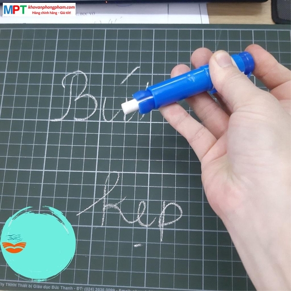 Bút kẹp phấn BẤM NÚT Đức Thanh