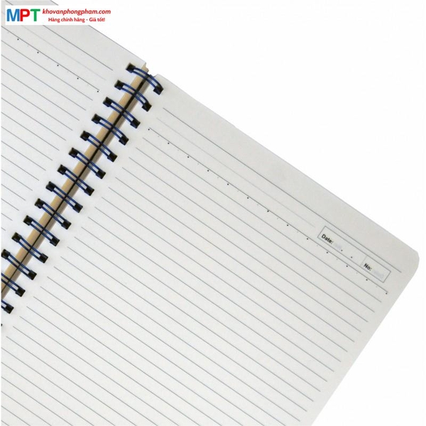 Sổ lò xo Klong kép bìa nhựa A4 300 trang Ms903