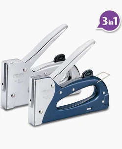 Súng bắn ghim Kw-TriO 18513 kèm hộp ghim 23/8