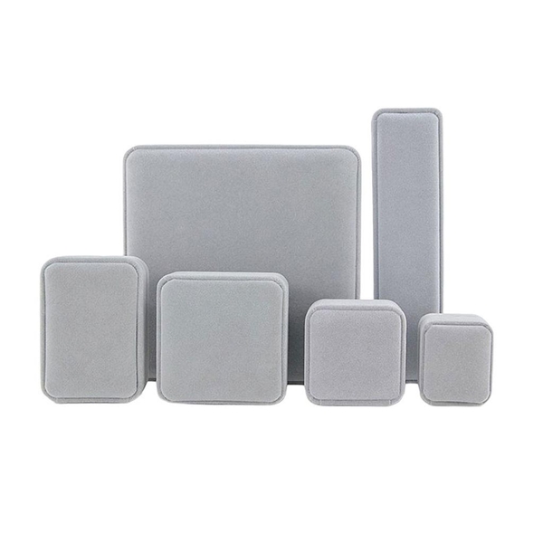 Hộp đựng trang sức nhung nỉ cao cấp