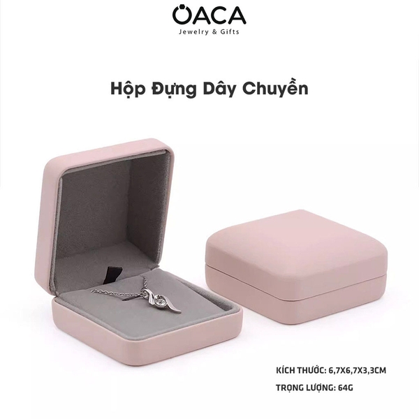 Hộp nhung cao cấp đựng trang sức làm quà tặng