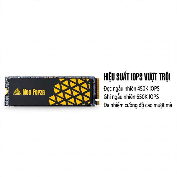 Ổ cứng SSD gắn trong Neo Forza NFP495 PcIe Gen 4 Dung Lượng 500GB