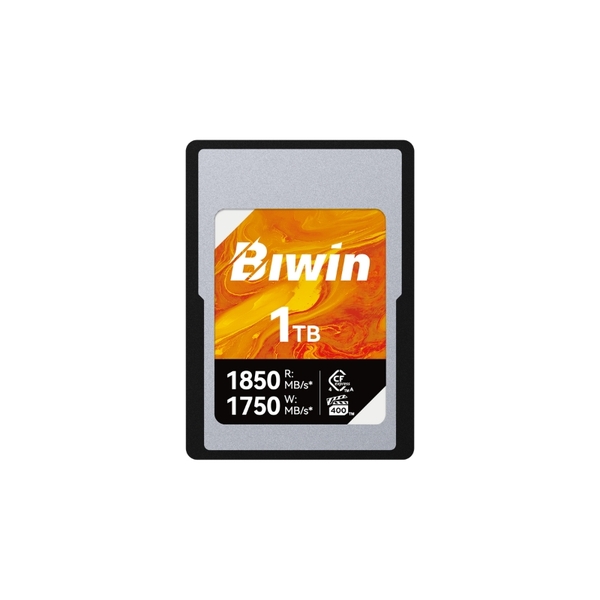Thẻ nhớ Biwin Amber CA400 CFexpress™ 4.0 Type-A
