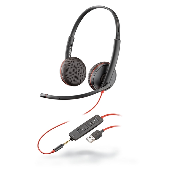 Tai nghe có dây Poly Blackwire 3225 USB-A