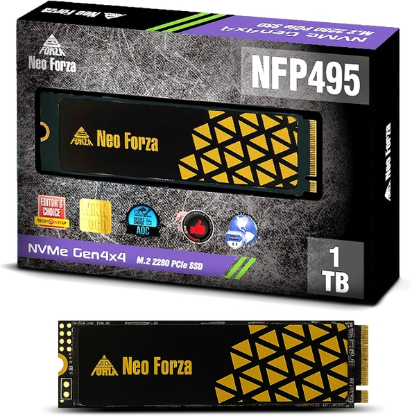 Ổ cứng SSD gắn trong Neo Forza NFP495 PcIe Gen 4 Dung Lượng 500GB