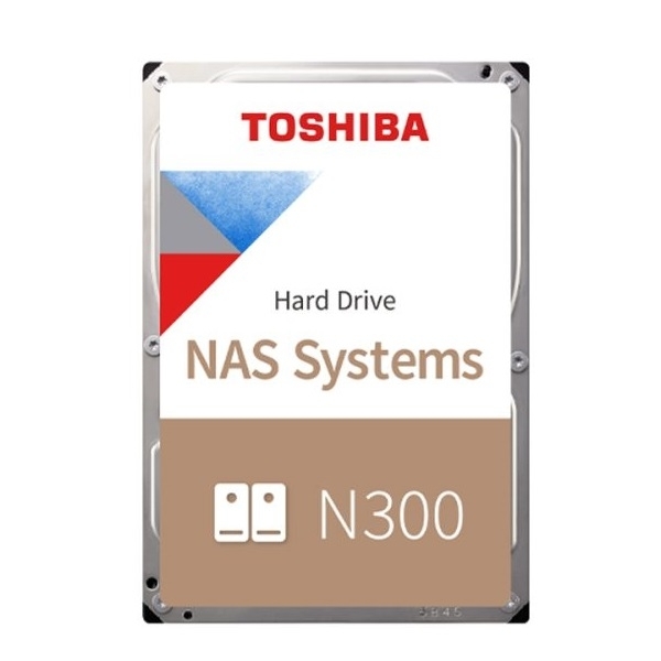 Combo thiết bị lưu trữ mạng NAS Synology DS1520+ và Ổ cứng Toshiba N300