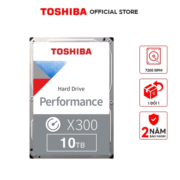 Ổ Cứng HDD Toshiba X300 Performance 3.5Inch