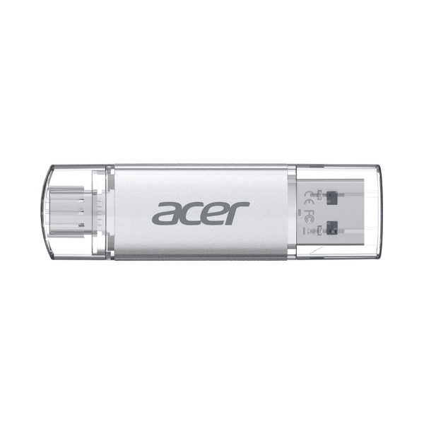 USB Acer UT300 3.2 Gen1 USB-C & USB-A tốc độ upto 150MB/s