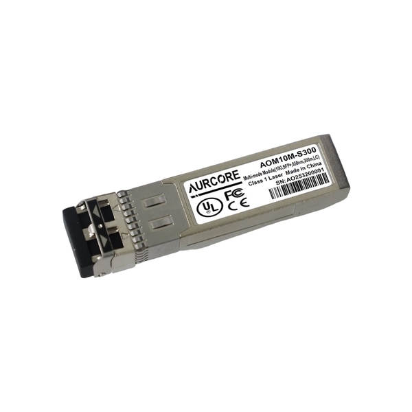 Module quang AurCore 10GBASE-SR SFP+ 850nm 300m AOM10M-S300