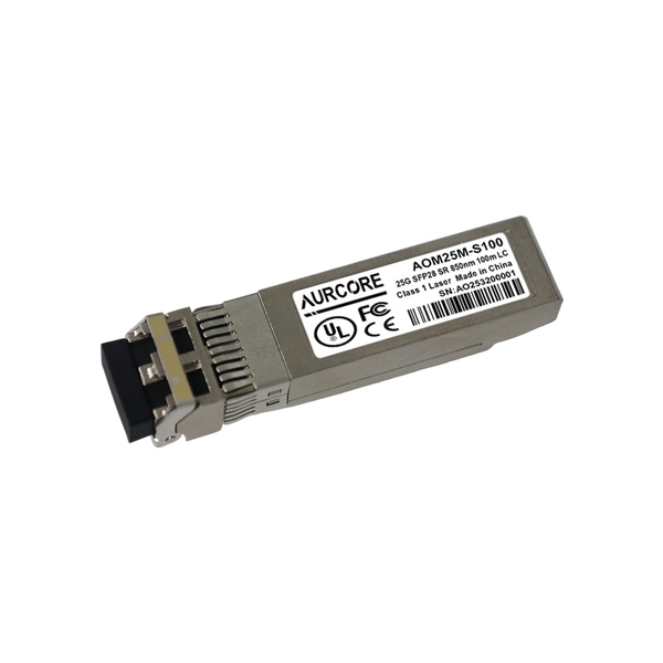 Module quang AurCore 25GBASE-SR SFP28 850nm 100m AOM25M-S100