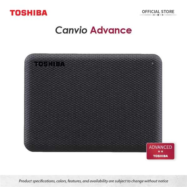 Ổ cứng di động HDD Toshiba Canvio Advance V10 2.5 inch USB 3.2