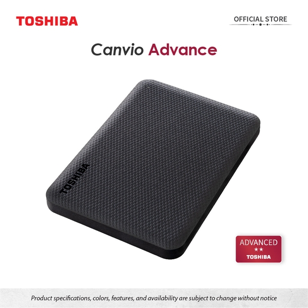 Ổ cứng di động HDD Toshiba Canvio Advance V10 2.5 inch USB 3.2
