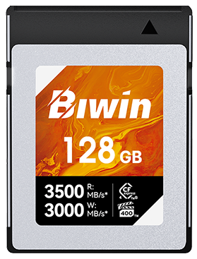 Thẻ nhớ Biwin Amber CB450 CFexpress™ 4.0 Type-B