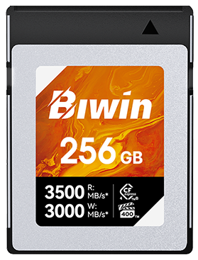 Thẻ nhớ Biwin Amber CB450 CFexpress™ 4.0 Type-B