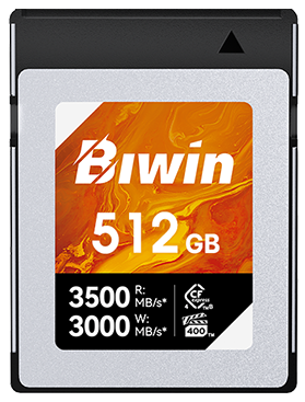 Thẻ nhớ Biwin Amber CB450 CFexpress™ 4.0 Type-B