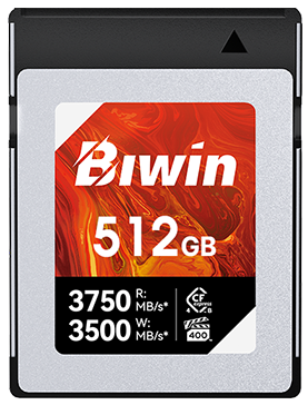 Thẻ nhớ Biwin Amber CB500 CFexpress™ 4.0 Type-B