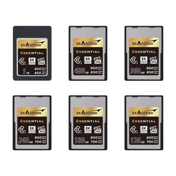 Thẻ nhớ Exascend Essential CFexpress Type-A