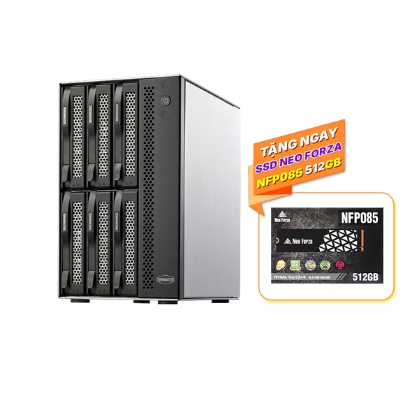 ComboThiết bị lưu trữ mạng DAS TerraMaster D6-320 và SSD Neo Forza
