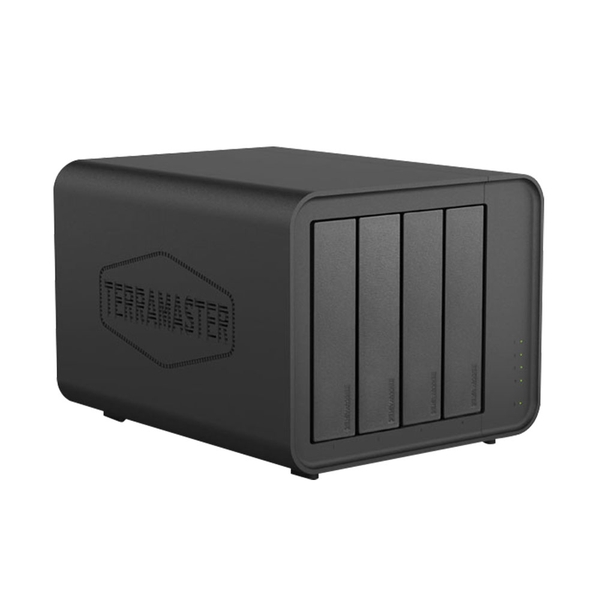 Thiết bị lưu trữ DAS TerraMaster D8 Hybrid (4-bay + 4 slot SSD M.2)
