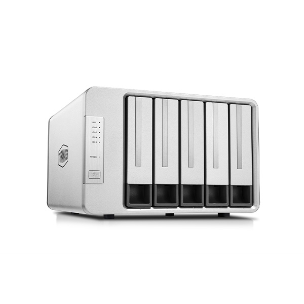Thiết bị lưu trữ DAS TerraMaster D5-300 5 khay