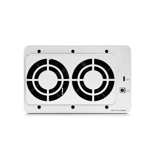 Thiết bị lưu trữ DAS TerraMaster D5-300 5 khay