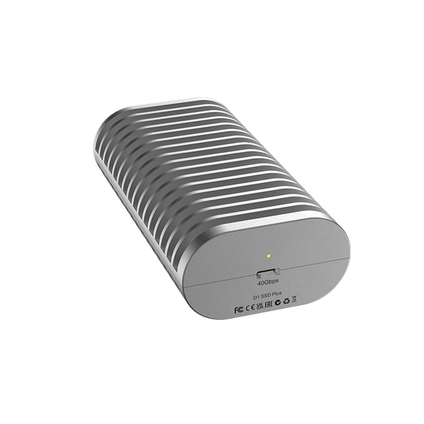 Box ổ cứng TerraMaster D1 SSD Plus 40Gbps