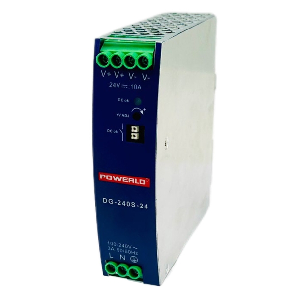Bộ nguồn công nghiệp 240W Industrial DIN Rail Power Supply
