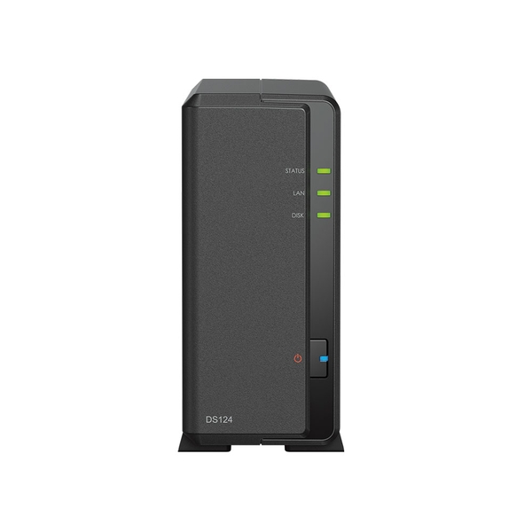 Thiết bị lưu trữ mạng NAS Synology DiskStation DS124 1-bay