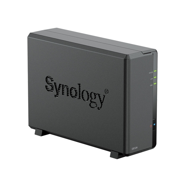Thiết bị lưu trữ mạng NAS Synology DiskStation DS124 1-bay