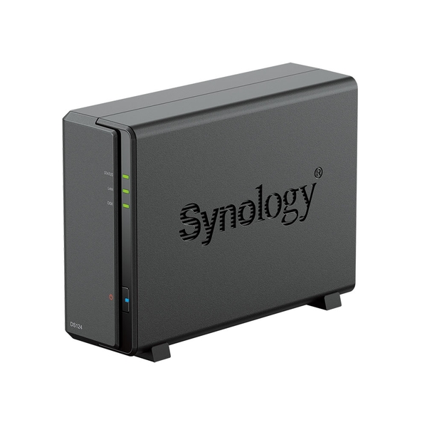 Thiết bị lưu trữ mạng NAS Synology DiskStation DS124 1-bay