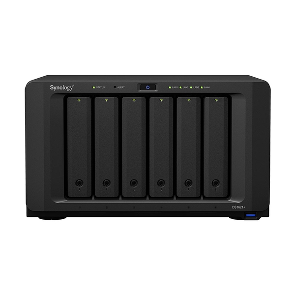 Thiết bị lưu trữ mạng NAS Synology DiskStation DS1621+ 6-bay
