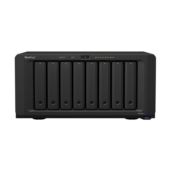 Thiết bị lưu trữ mạng NAS Synology DiskStation DS1821+ 8-bay