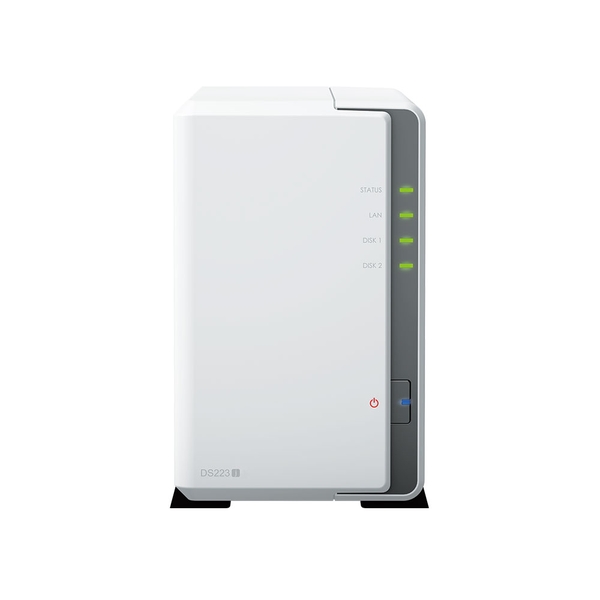 Thiết bị lưu trữ mạng NAS Synology DiskStation DS223j 2-bay
